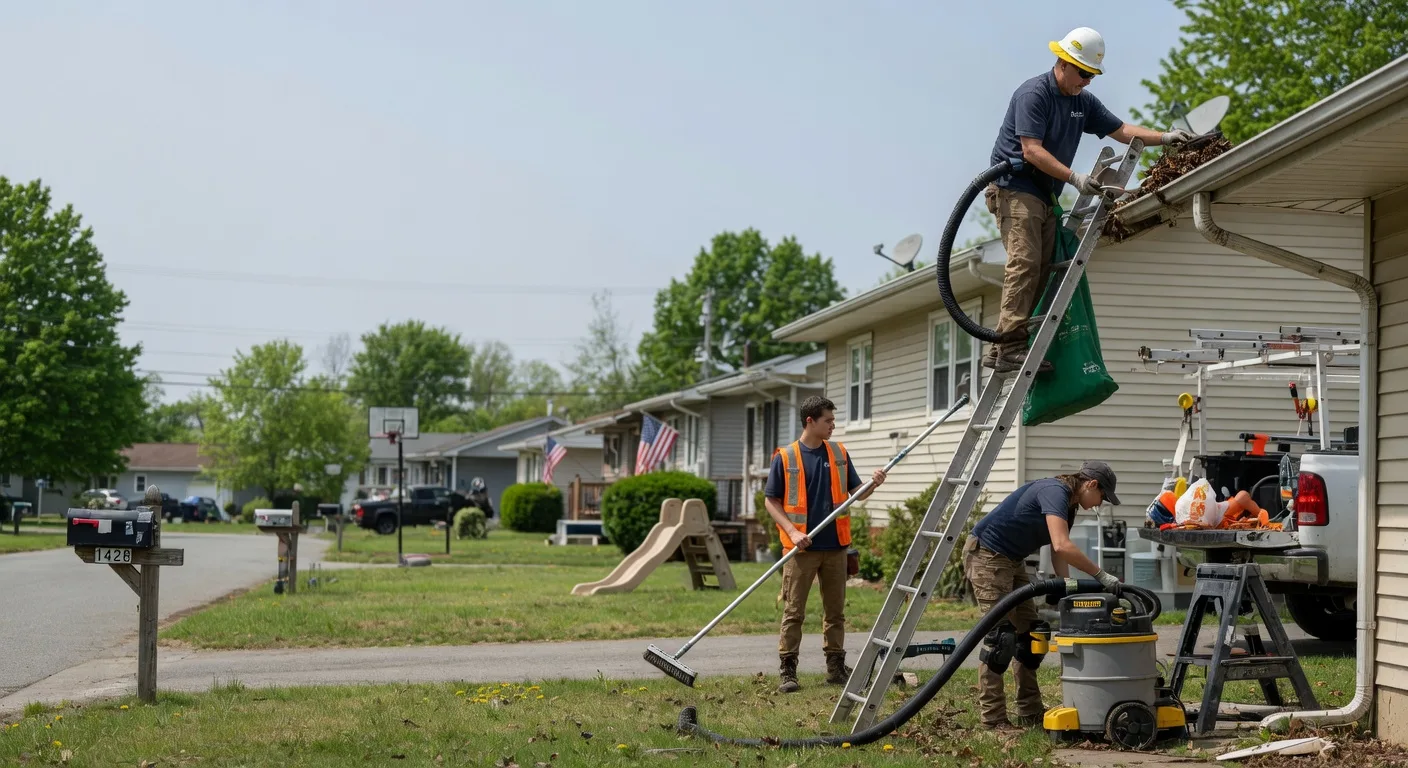 Gutter Installation in Waterville, MN near me